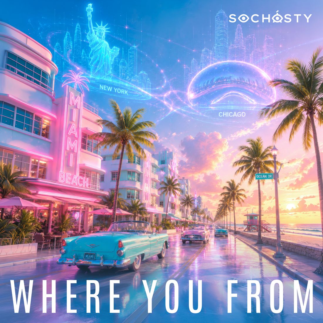 Where You From — cover art